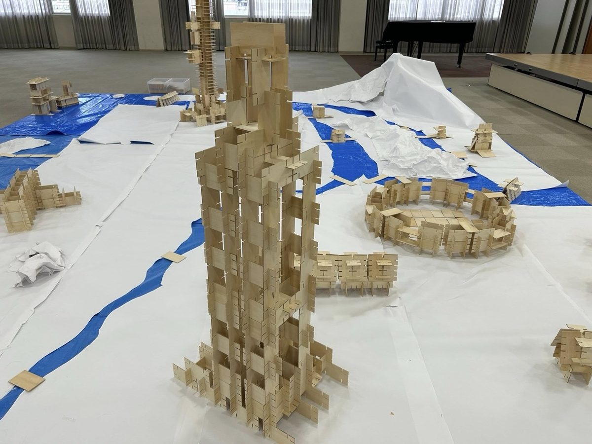 木の街づくり クローズアップ