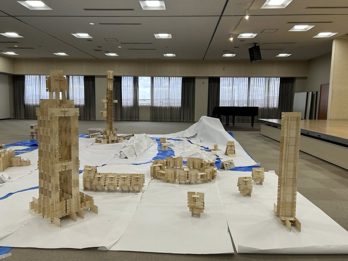 木の街づくり 全景