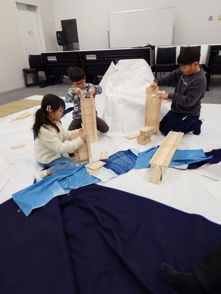 キッズ楽学の活動風景