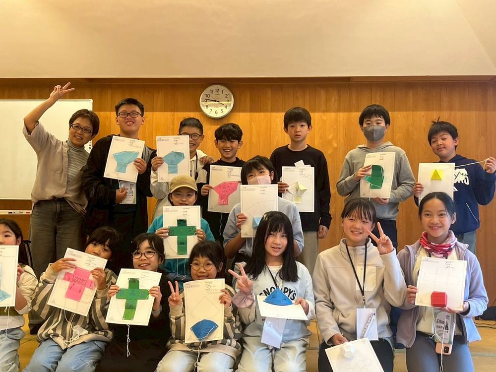 4月・日本（香川）での交流の様子