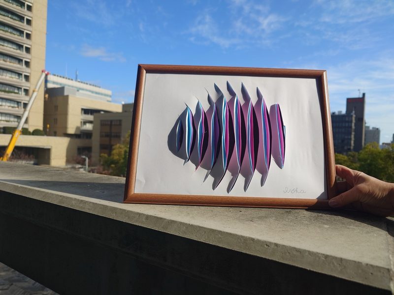 ペーパーアート