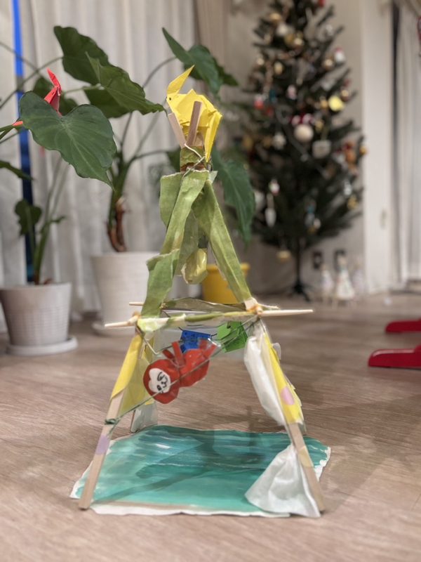 テーピー作品 クリスマス