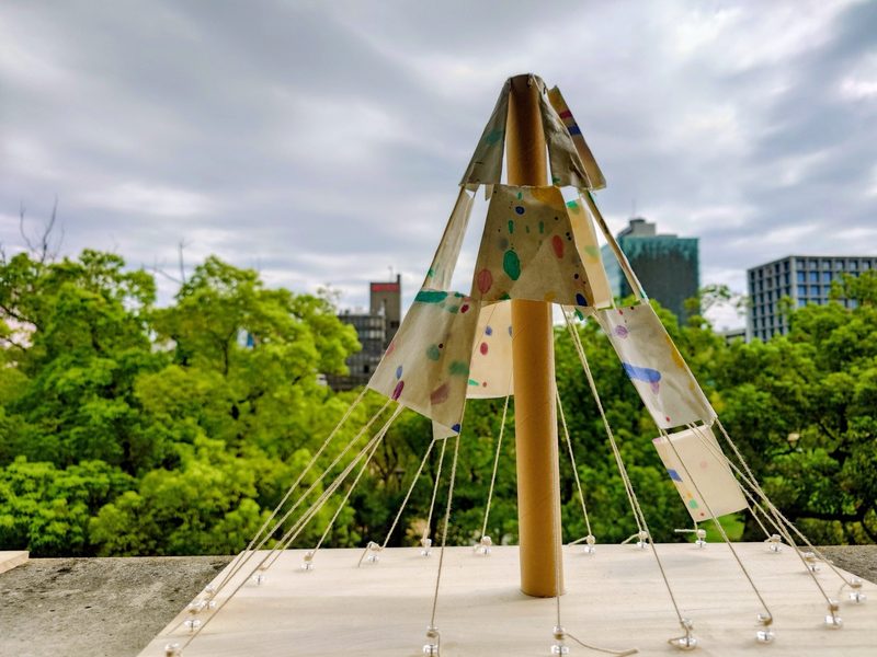 テント構造作品